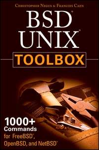 BSD UNIX Toolbox. 1000+ Commands for FreeBSD, OpenBSD and NetBSD