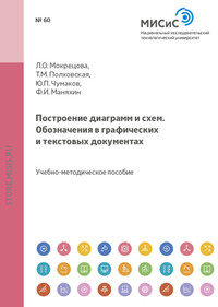 Построение диаграмм и схем. Обозначения в графических и текстовых документах