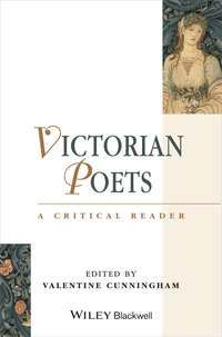 Victorian Poets. A Critical Reader