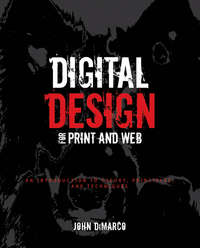 Digital Design for Print and Web. An Introduction to Theory, Principles, and Techniques