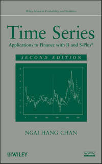 Time Series. Applications to Finance with R and S-Plus