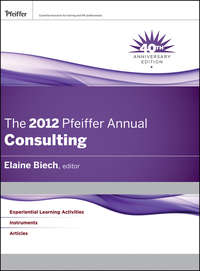 The 2012 Pfeiffer Annual. Consulting