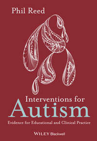 Interventions for Autism. Evidence for Educational and Clinical Practice