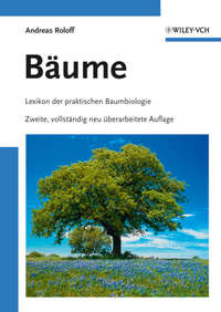 Bäume. Lexikon der praktischen Baumbiologie