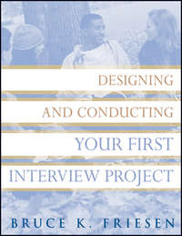 Designing and Conducting Your First Interview Project