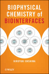 Biophysical Chemistry of Biointerfaces