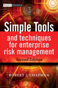 Simple Tools and Techniques for Enterprise Risk Management