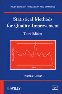 Statistical Methods for Quality Improvement