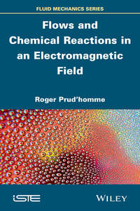 Flows and Chemical Reactions in an Electromagnetic Field