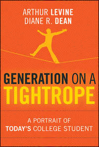 Generation on a Tightrope. A Portrait of Today's College Student