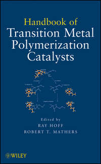 Handbook of Transition Metal Polymerization Catalysts