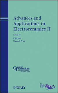 Advances and Applications in Electroceramics II