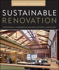 Sustainable Renovation. Strategies for Commercial Building Systems and Envelope