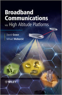 Broadband Communications via High-Altitude Platforms