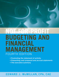 Not-for-Profit Budgeting and Financial Management