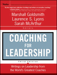 Coaching for Leadership. Writings on Leadership from the World&apos;s Greatest Coaches