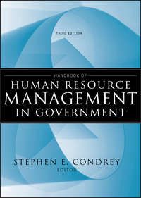 Handbook of Human Resource Management in Government