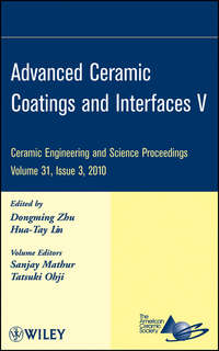 Advanced Ceramic Coatings and Interfaces V