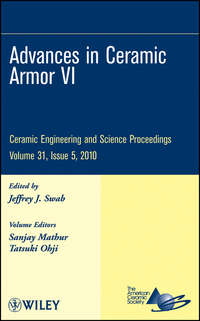 Advances in Ceramic Armor VI