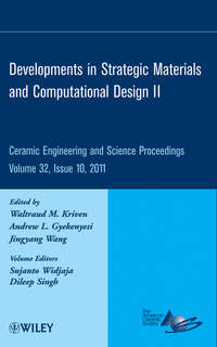 Developments in Strategic Materials and Computational Design II