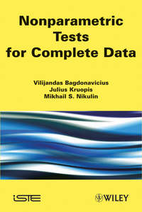 Nonparametric Tests for Complete Data