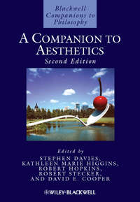 A Companion to Aesthetics