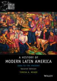 History of Modern Latin America. 1800 to the Present