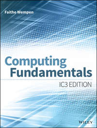 Computing Fundamentals. IC3 Edition