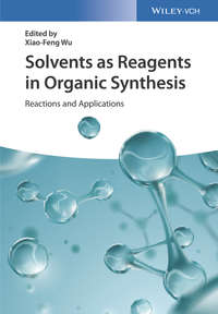 Solvents as Reagents in Organic Synthesis. Reactions and Applications