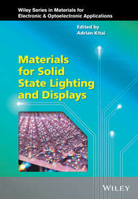 Materials for Solid State Lighting and Displays