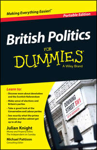 British Politics For Dummies