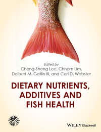 Dietary Nutrients, Additives and Fish Health