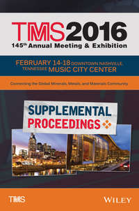 TMS 2016 Supplemental Proceedings