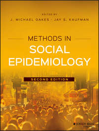 Methods in Social Epidemiology