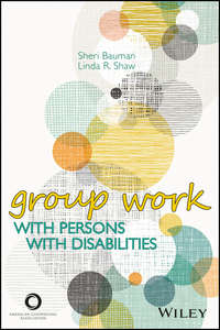 Group Work With Persons With Disabilities