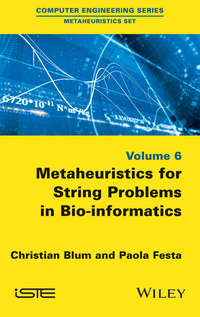 Metaheuristics for String Problems in Bio-informatics