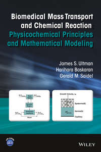 Biomedical Mass Transport and Chemical Reaction. Physicochemical Principles and Mathematical Modeling