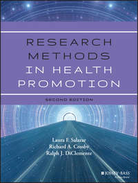 Research Methods in Health Promotion