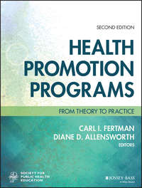 Health Promotion Programs. From Theory to Practice