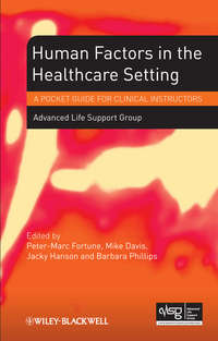 Human Factors in the Health Care Setting. A Pocket Guide for Clinical Instructors