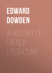 A History of French Literature