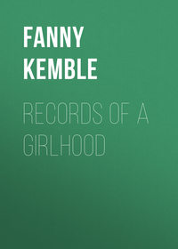 Records of a Girlhood