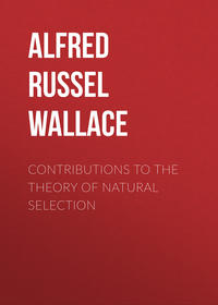 Contributions to the Theory of Natural Selection