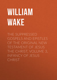 The suppressed Gospels and Epistles of the original New Testament of Jesus the Christ, Volume 3, Infancy of Jesus Christ