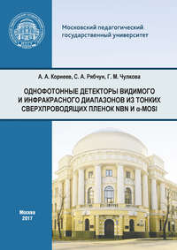 Однофотонные детекторы видимого и инфракрасного диапазонов из тонких сверхпроводящих пленок NbN и α-MoSi