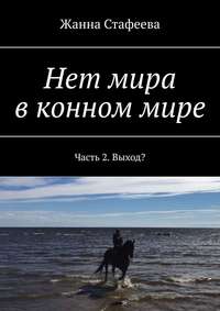 Нет мира в конном мире. Часть 2. Выход?