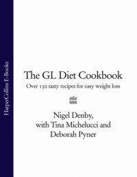 The GL Diet Cookbook: Over 150 tasty recipes for easy weight loss