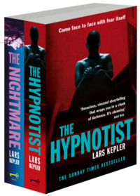 Joona Linna Crime Series Books 1 and 2: The Hypnotist, The Nightmare