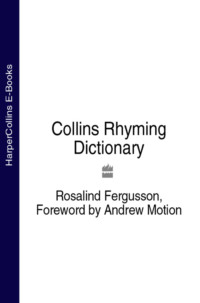 Collins Rhyming Dictionary