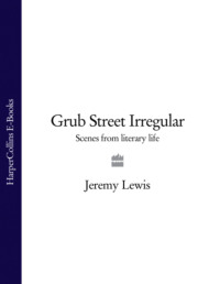 Grub Street Irregular: Scenes from Literary Life